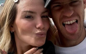 La historia de amor del Peque Schwartzman y Eugenia De Martino: cuándo y cómo se casarán