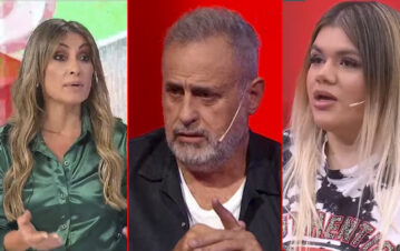 Marcela Tauro reveló un dato desconocido de la relación de Jorge Rial y Morena: “Nos enterábamos”
