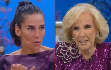 El furioso reclamo de Mirtha Legrand a Juana Viale que destapó una feroz interna familiar