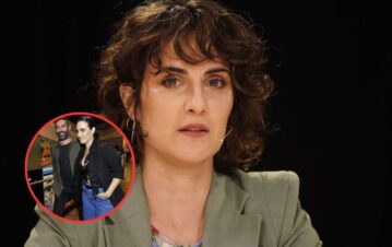 Julieta Díaz rompió el silencio y reveló por qué dejó a su novio uruguayo