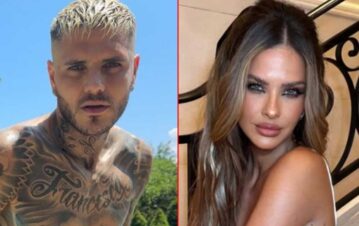 La China Suárez anunció que se va del país y lo deja a Mauro Icardi: los motivos de su decisión