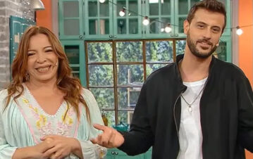 La inesperada salida de Diego Leuco en La Peña de Morfi: qué pasó entre Telefe y el conductor