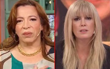 La foto de los comienzos de Lizy Tagliani con Viviana Canosa que desató polémica y tensión