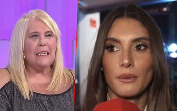 Lola Latorre le pegó a Laura Ubfal por sus quejas del polémico show de Tini Stossel en Palermo