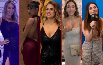Los mejores y peores looks de los famosos en los premios Martín Fierro Federal 2025