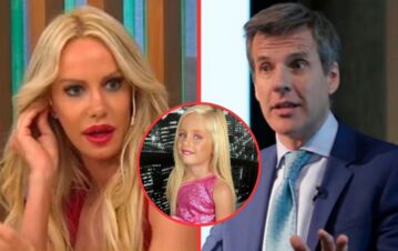 ¡Qué bombón! Quién es el verdadero padre de la hija de Luciana Salazar