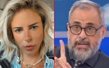 Cuál es el apodo que Marianela Mirra a Jorge Rial