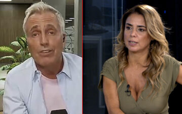 Marina Calabró reveló una fuerte información de una reunión secreta de Marley en Telefe