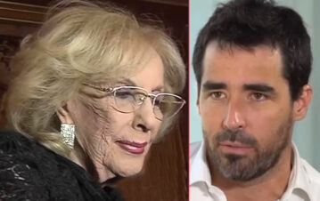 Mirtha Legrand confirmó si echó a su chofer luego de 30 años y se plantó con su nieto Nacho Viale