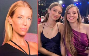 Nicole Neumann reveló el drástico cambio de vida de sus hijas Indiana y Allegra Cubero