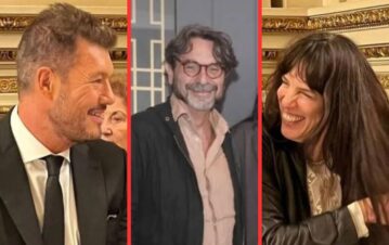 La increíble foto de Paula Robles con Marcelo Tinelli y… ¡su nuevo novio!