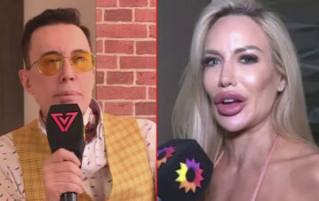 Marcelo Polino reveló el horrible momento que Martín Redrado le hizo sufrir a Luciana Salazar y su hija