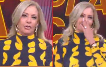 Entre lágrimas, Susana Roccasalvo anunció la noticia más hermosa de su vida 