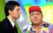 TINELLI JUNTO A TOTI INTERPRETANDO A UNO DE SUS TANTOS PERSONAJES EN LOS MOMENTOS DE MAYOR EXITO DE VIDEOMATCH Y DE SHOWMATCH. ¡ERAN DOS PIBES!