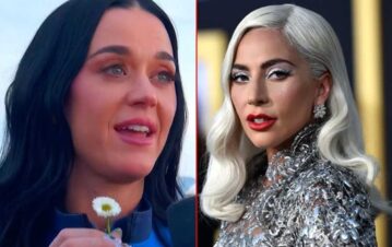 Todo mal: Katy Perry viajó al espacio y Lady Gaga la humilló de la peor manera tras su regreso