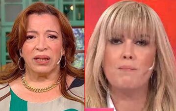 Viviana Canosa anunció cuándo terminará de "arruinarle la vida" a Lizy Tagliani: "Tengo videos y…"
