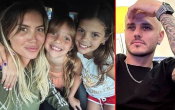 Wanda Nara puede perder la tenencia de sus dos hijas en manos de Mauro Icardi: qué delito cometió