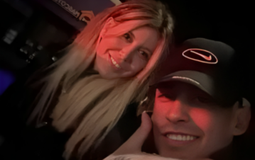 En fotos: Wanda Nara y L-Gante tuvieron un fin de semana a puro lujo y romance