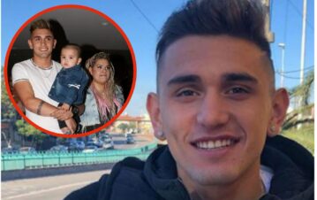 Facundo Ambrosioni reapareció y contó por qué le ganó a Morena Rial la tenencia de su hijo