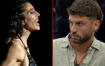 Catalina Gorostidi y Tato se mataron en una feroz discusión en Gran Hermano