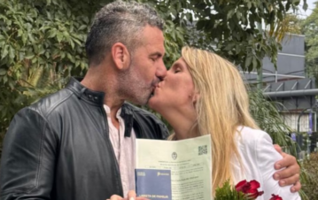 Las fotos del casamiento de Chula de Gran Hermano tras cinco años en pareja