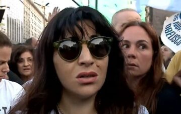 Gianinna Maradona apuntó fuerte contra uno de los acusados por la muerte de su papá: "Qué asco"