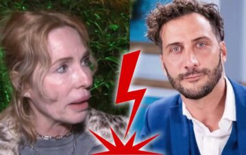 Gloria Carrá contó lo más bajo de su divorcio con Luciano Cáceres