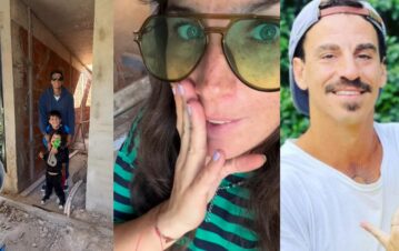 ¿Y ahora? Qué pasó con la casa que Juana Repetto y Sebastián Graviotto estaban construyendo juntos