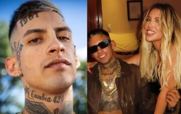 Cómo quedó L-Gante después de confirmar que Wanda Nara lo dejó