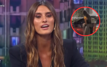El escandaloso video de Lola Latorre detenida por la policía por manejar alcoholizada