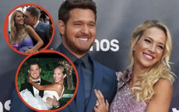 La conmovedora carta que Luisana Lopilato le escribió a Michael Bublé al cumplir 14 años de casados