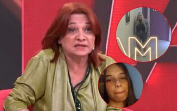 El increíble mano a mano de Marcela Feudale con la amiga de Morena Rial que le robó las tarjetas en LAM