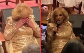 Mirtha Legrand hizo un duro reclamo contra su familia en la noche de su homenaje