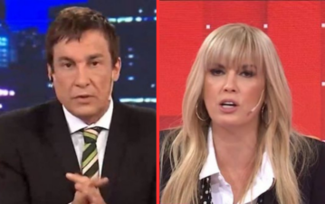 Paulo Vilouta estalló de bronca contra Viviana Canosa tras burlarse de su pelo