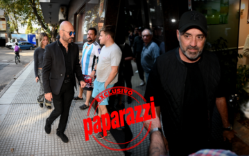 ¡Exclusivo! Las fotos del velatorio de Toti Ciliberto: el último adiós de sus amigos y familiares