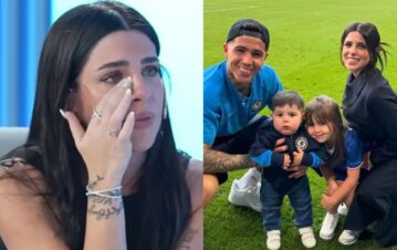 Valentina Cervantes reveló por qué “se borró” de las redes: qué le pasa a su hijo con Enzo Fernández