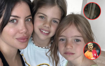 El video de Wanda Nara y sus hijas en la justicia para hacerse las pericias psicológicas y revincularse con Icardi